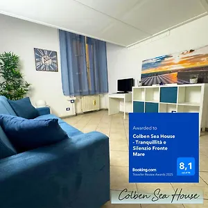  Appartamento Colben Sea House - Tranquillita E Silenzio Fronte Mare